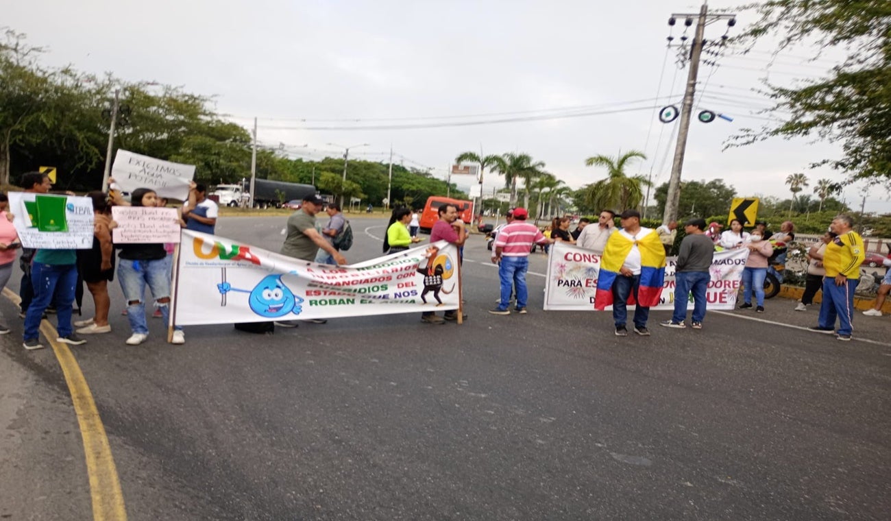 Protesta Casa de la Moneda
