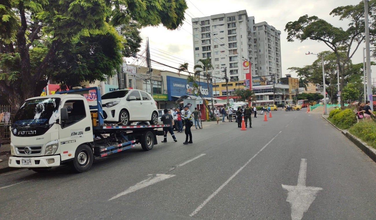 Carrera Quinta con calle 37 de Ibagué