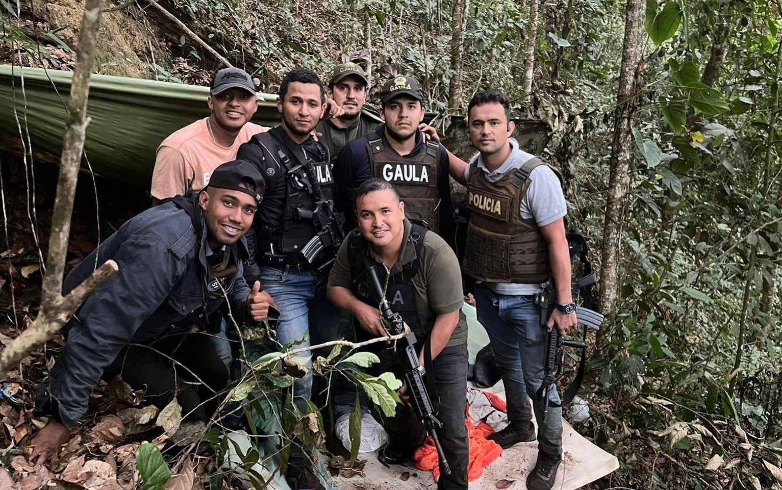 Guala de la Policía rescató joven que había sido secuestrado en Acevedo, Huila