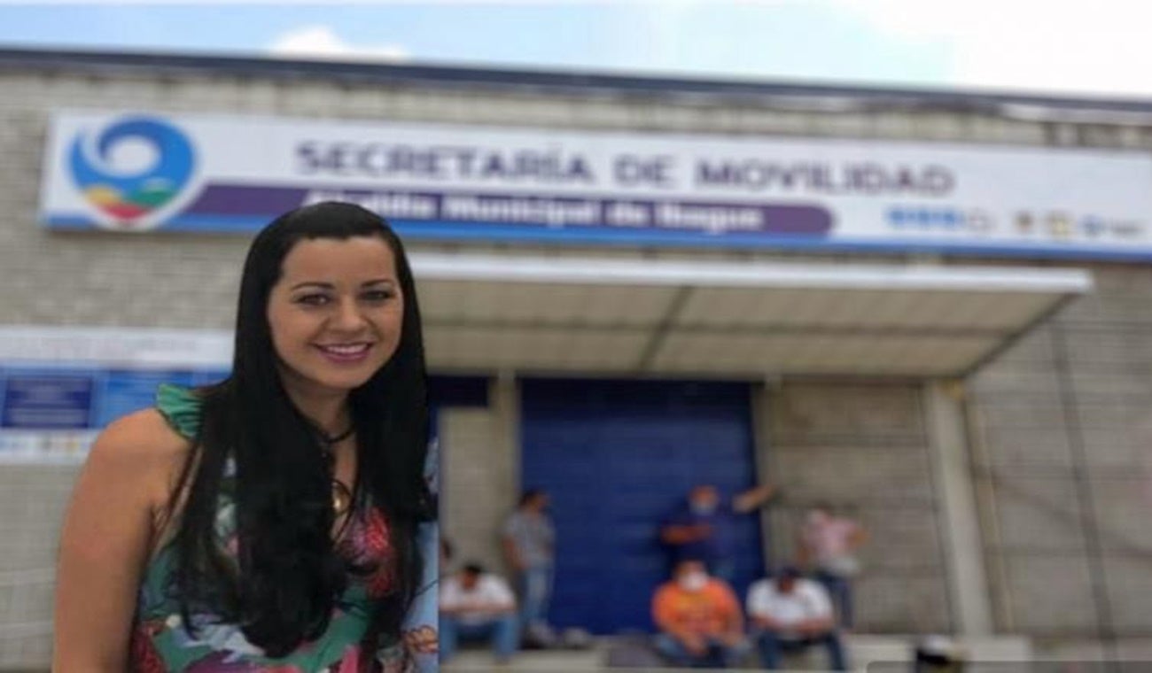 Secretaría de Moviliudad de Ibagué
