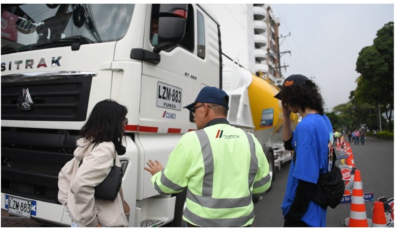 Sensibilización vial en Ibagué