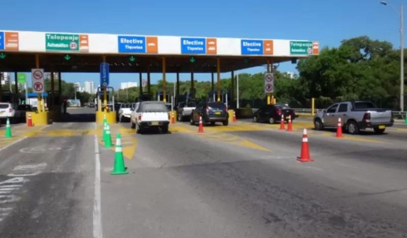 Peajes en Cartagena
