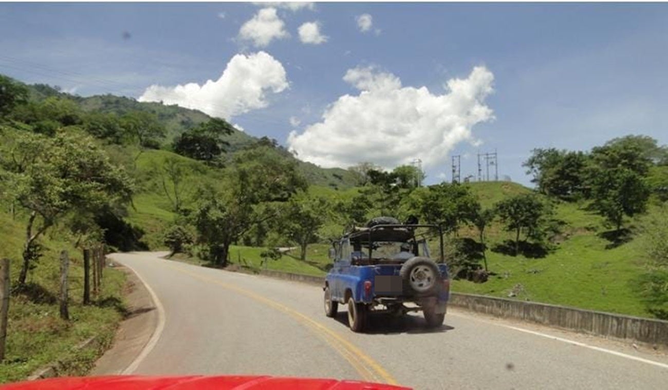 Vía Planadas - Gaitania