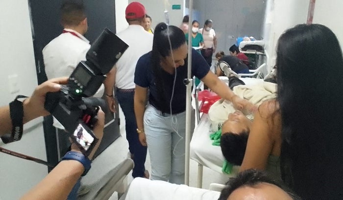 Visita secretaria Salud a Clinica Nuestra