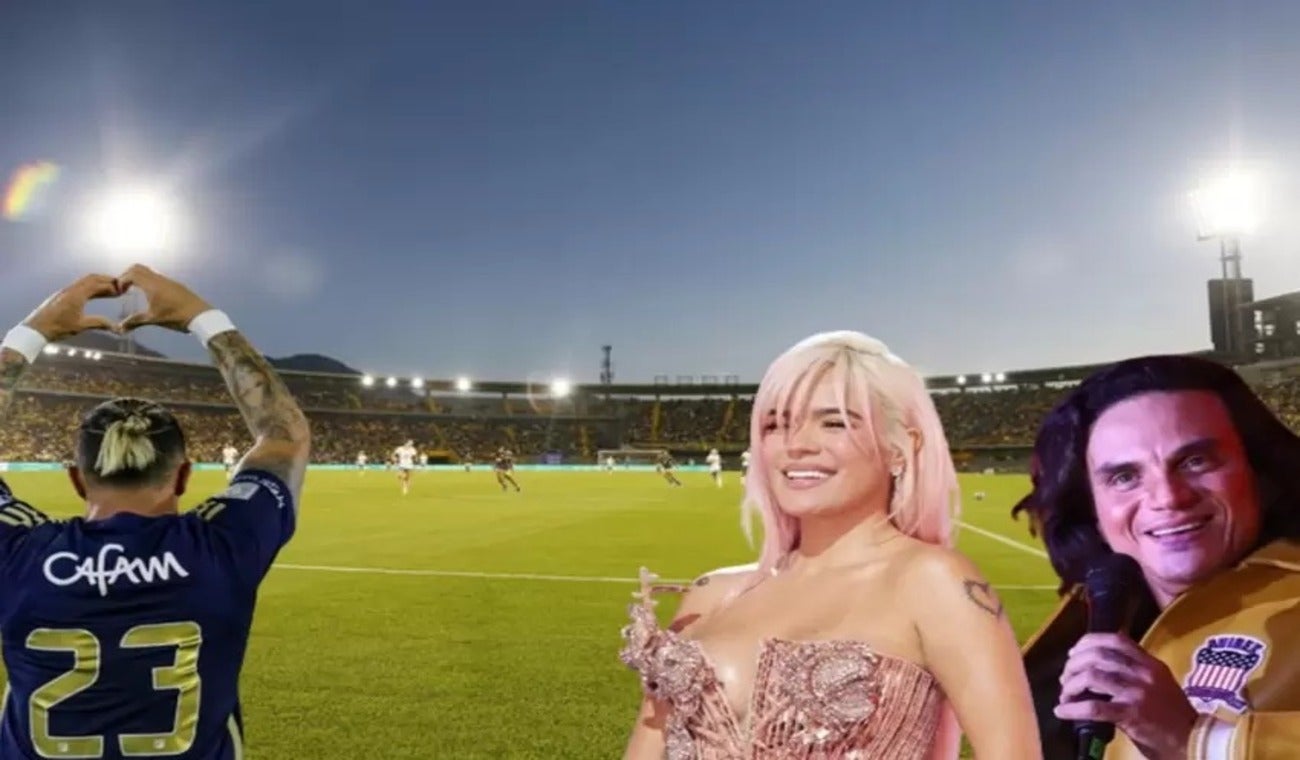 Karol G y Silvestre Dangond