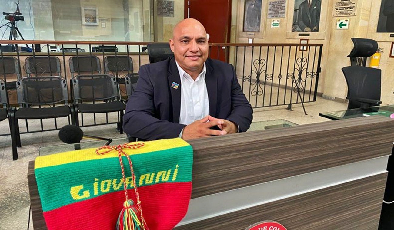 Concejal de Ibagué, Giovanny Martínez