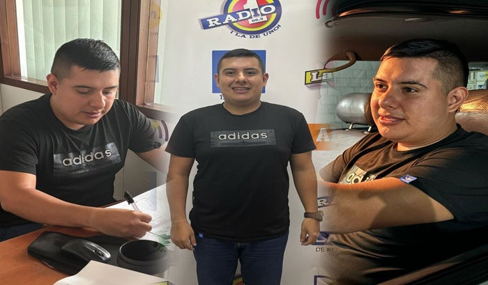 Daniel Díaz, secretario tesorero de RCN Radio Ibagué