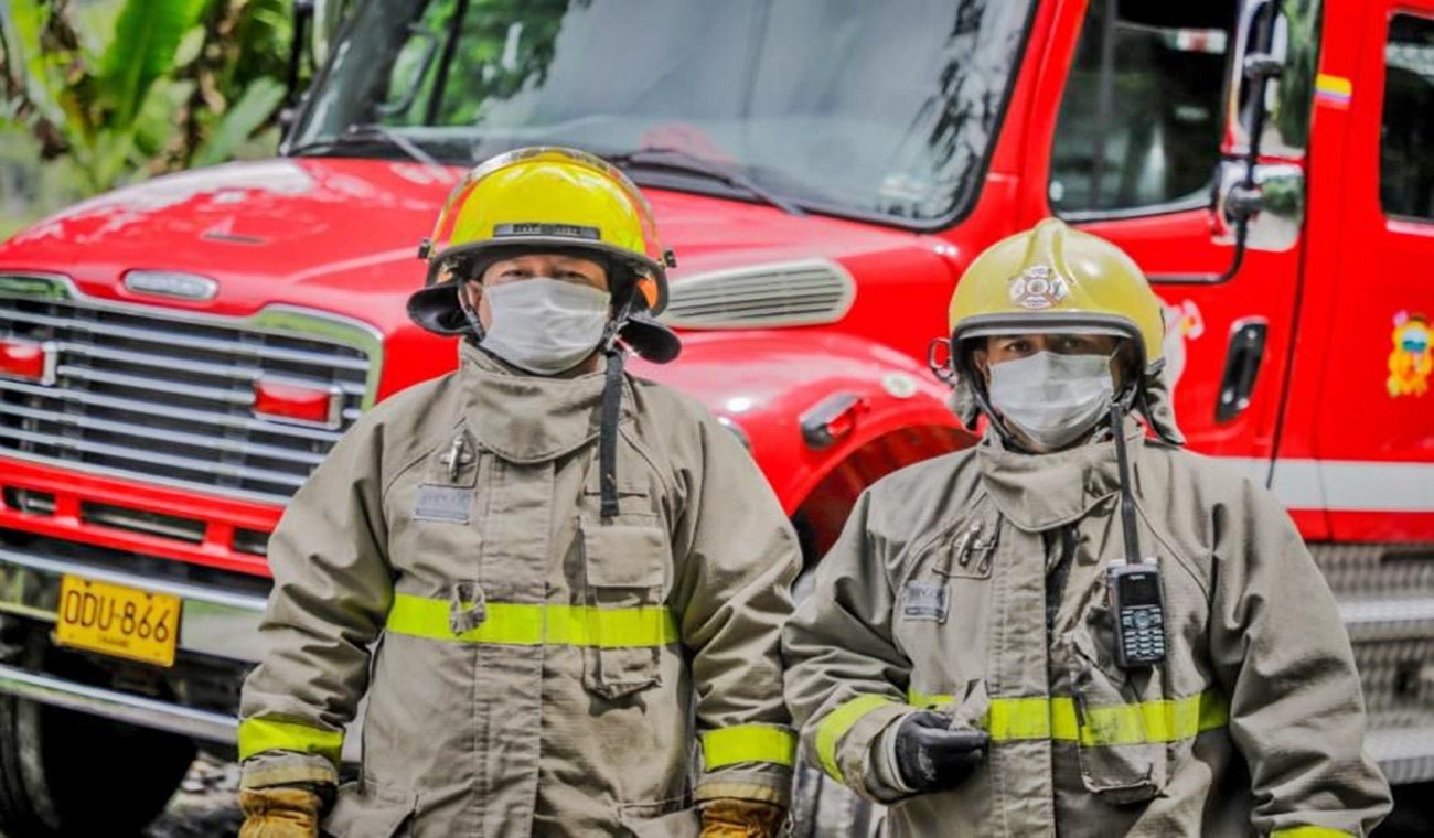 Cuerpo Oficial de Bomberos