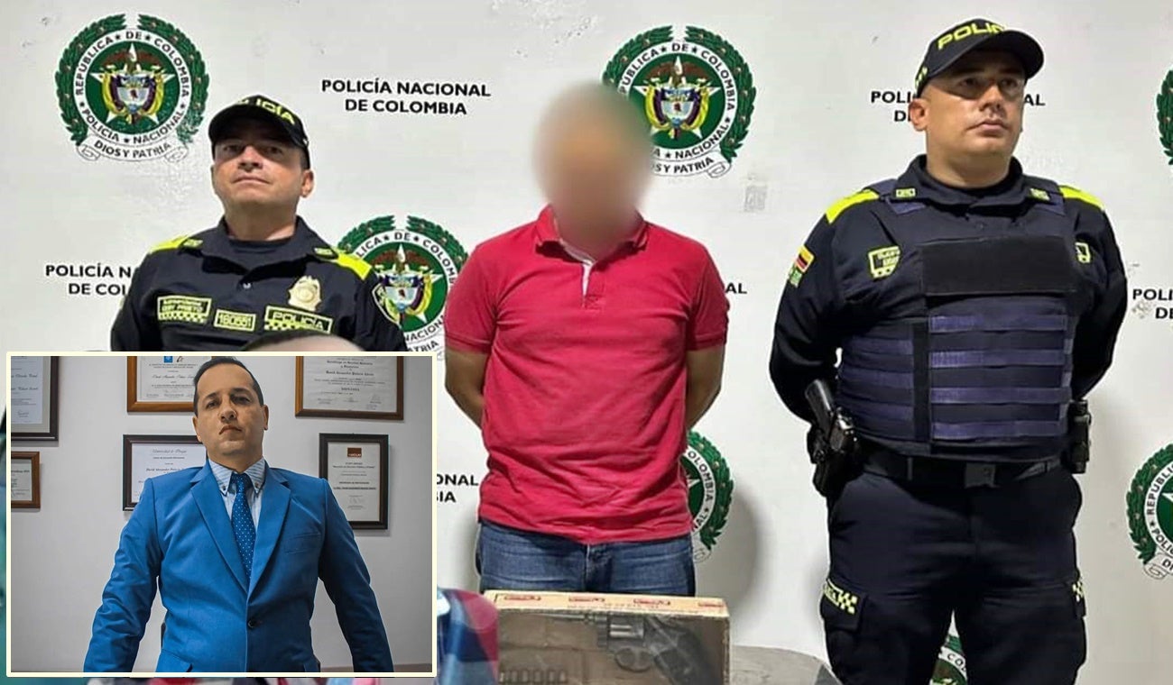 David Alexander Palacio, abogado