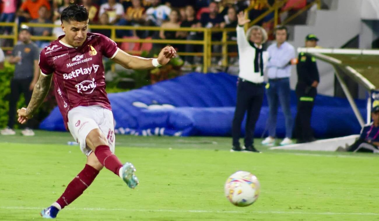 Yeison Guzmán, el más rendidor de la liga 2024.