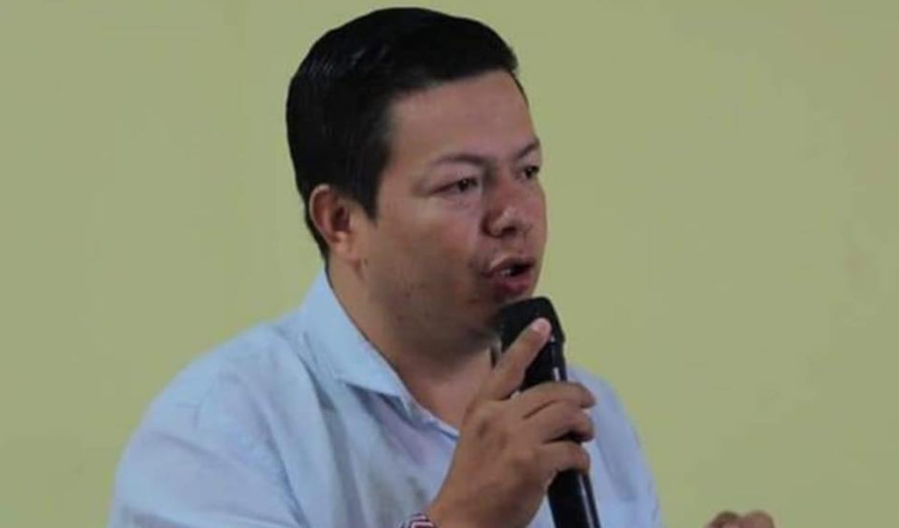 Yíder Luna Joven, alcalde de Pitalito, Huila.