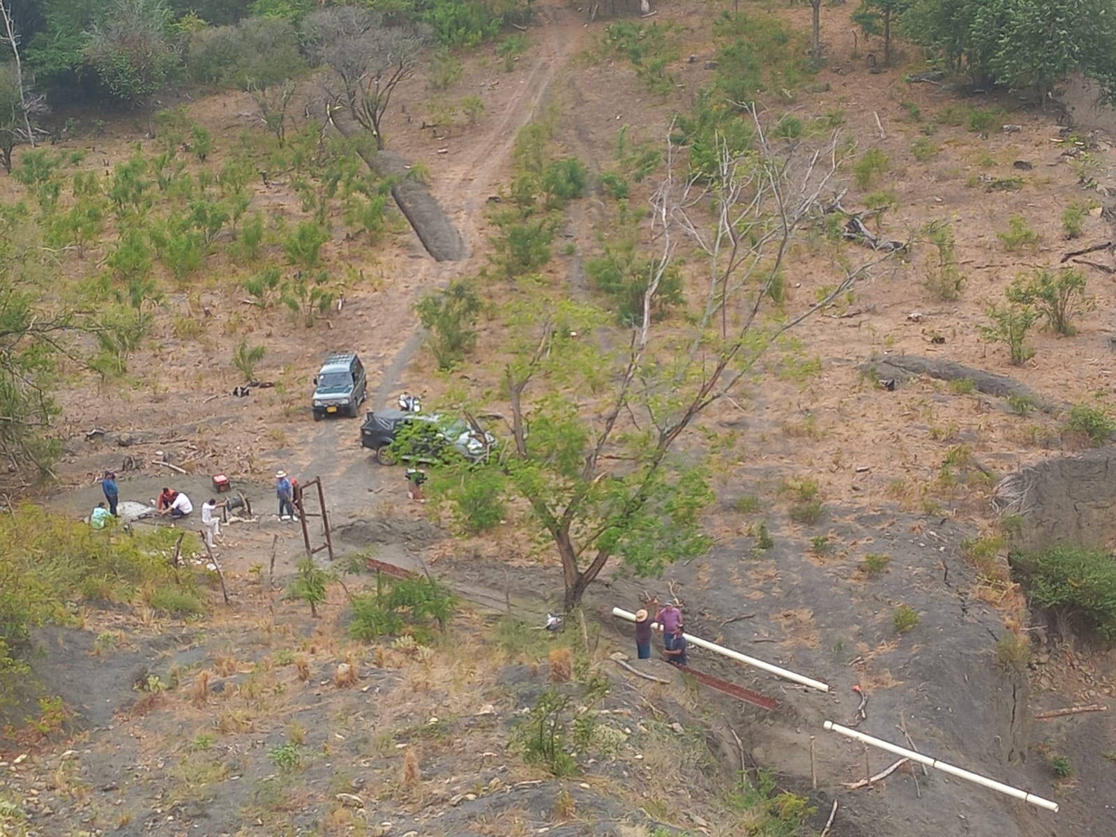 Sin agua se encuentran cerca de 900 familias del municipio de Colombia, Huila
