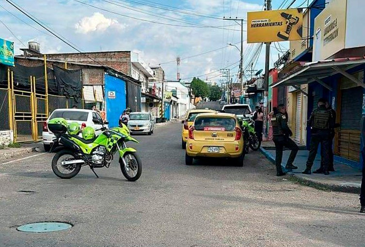 Asesinato Chatarra Neiva
