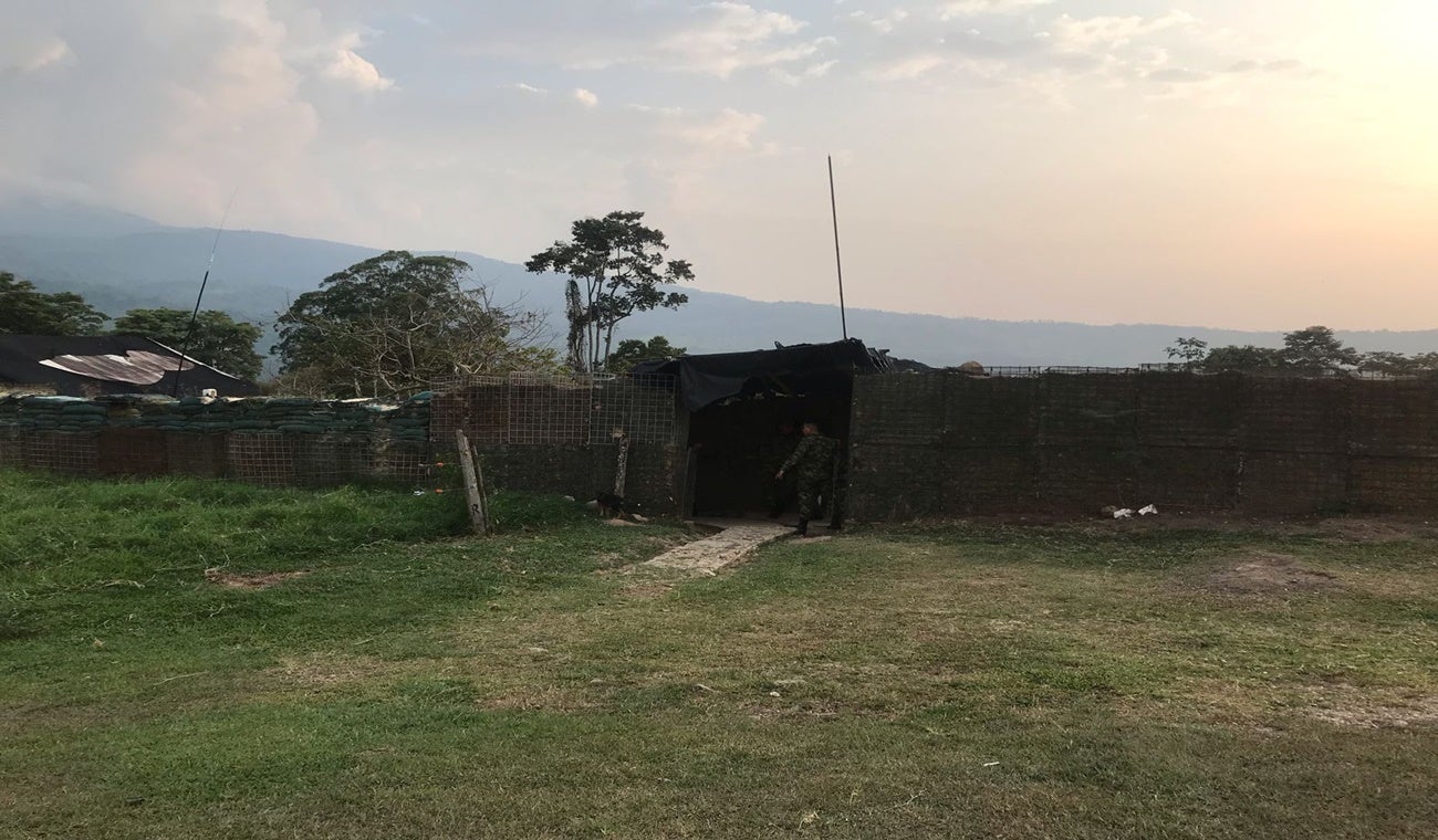 Base militar de Villarrica