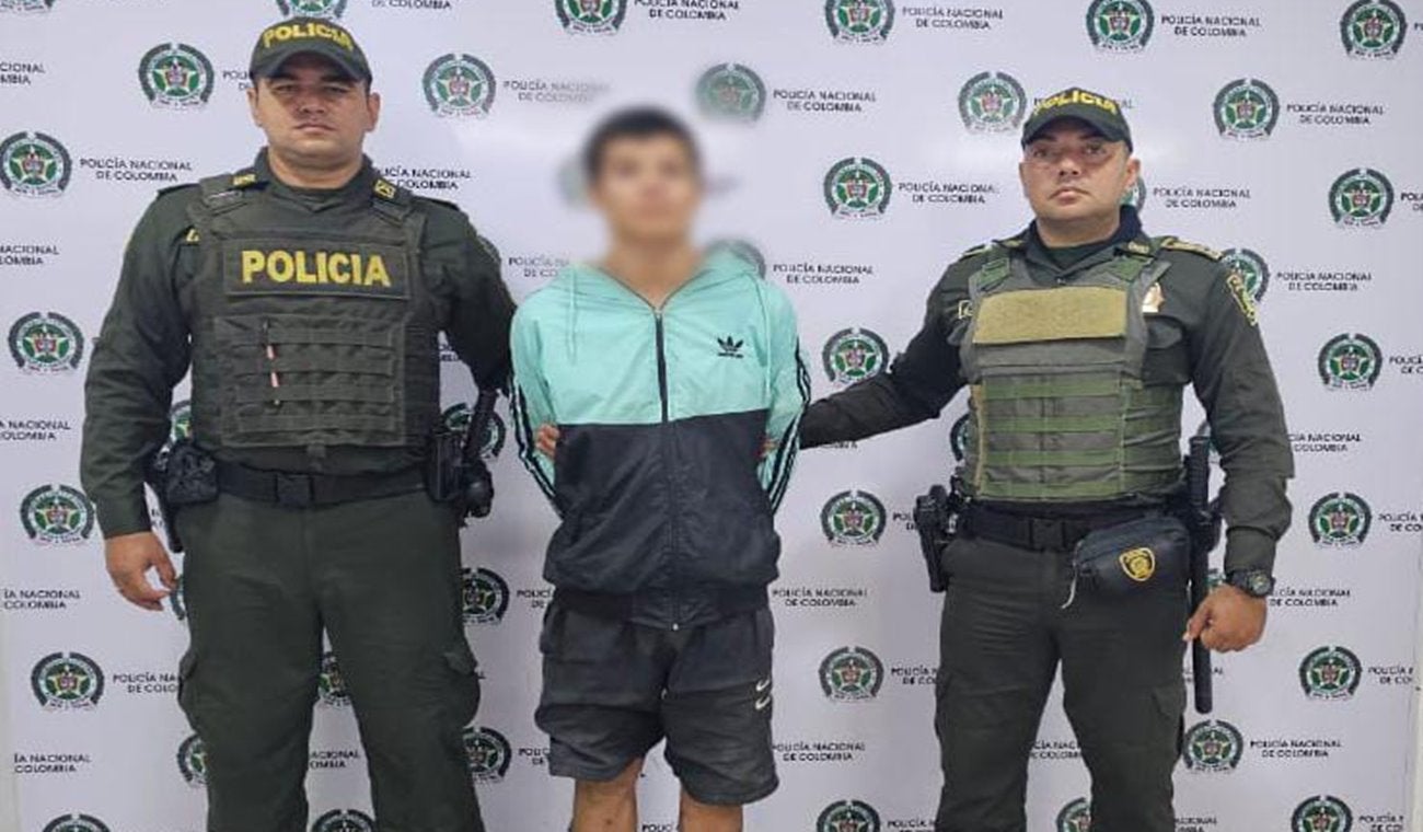 Capturaron y enviaron tras las rejas a ‘Brandon’ el delincuente más peligroso de la comuna 8 de Ibagué