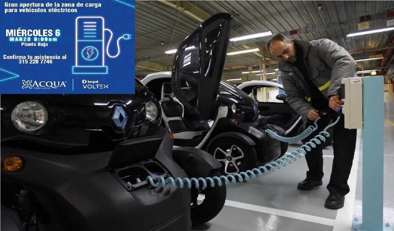 Carga Vehiculo Eléctrico