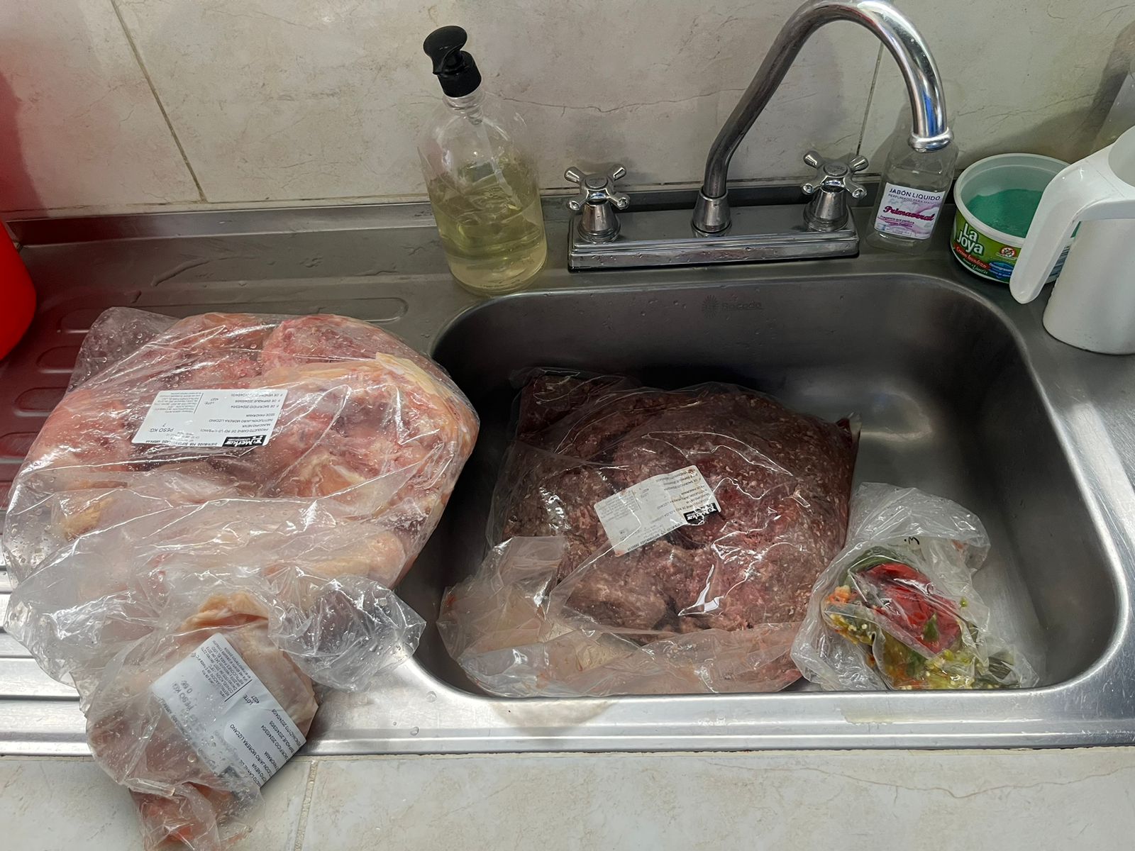 Carne y Pollo PAE Neiva.