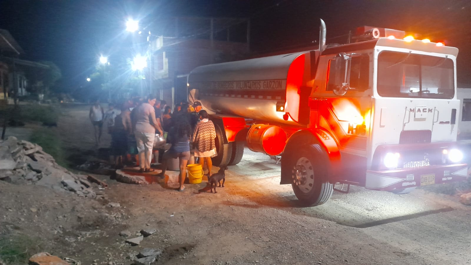 Sin servicio de acueducto se encuentran más de 10.000 mil habitantes del municipio de El Agrado, Huila