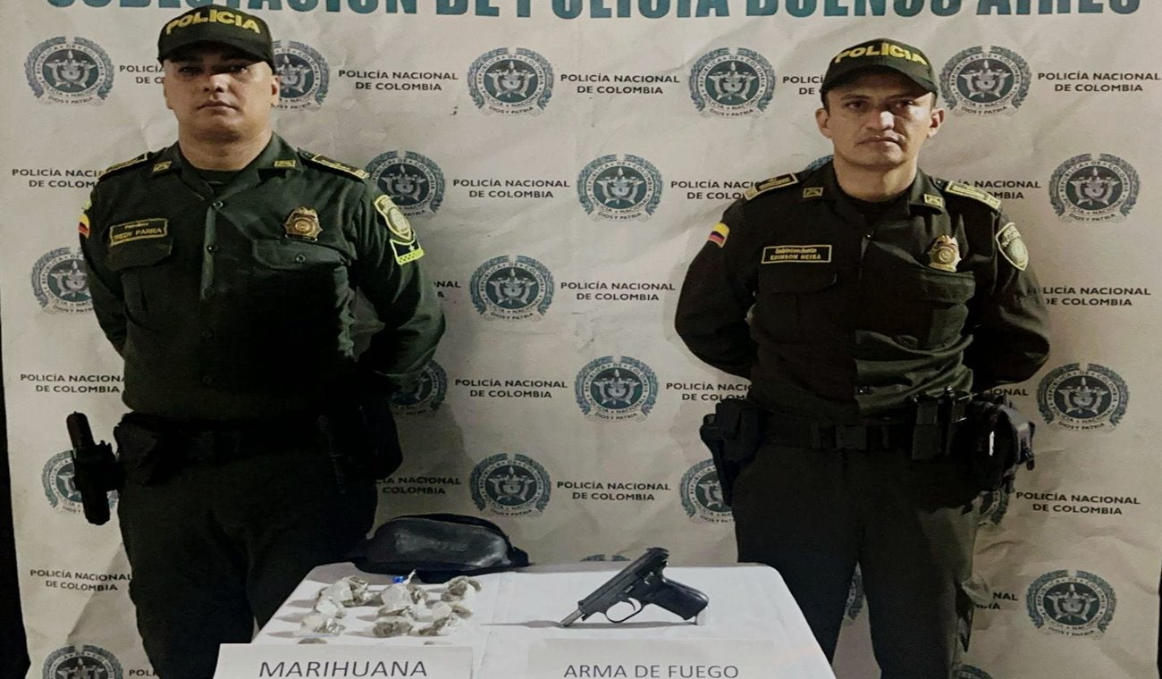 De manera heroica las autoridades frustraron posible acción delincuencial en la vía a Payandé