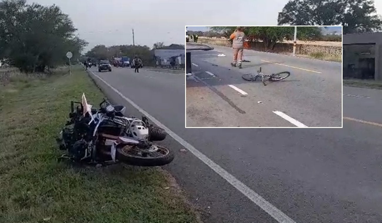 Falleció ciclista al ser arrollado por motociclista en la vía Ibagué - Alvarado