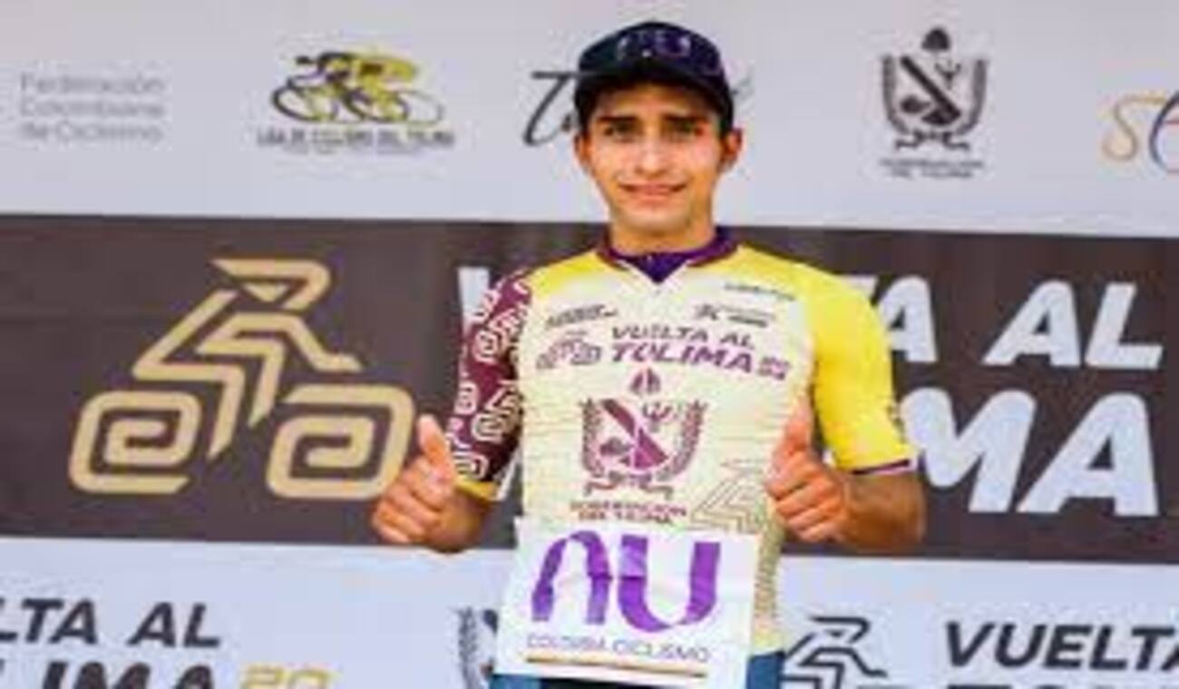 Ganador de la primera etapa de la Vuelta al Tolima 2024.