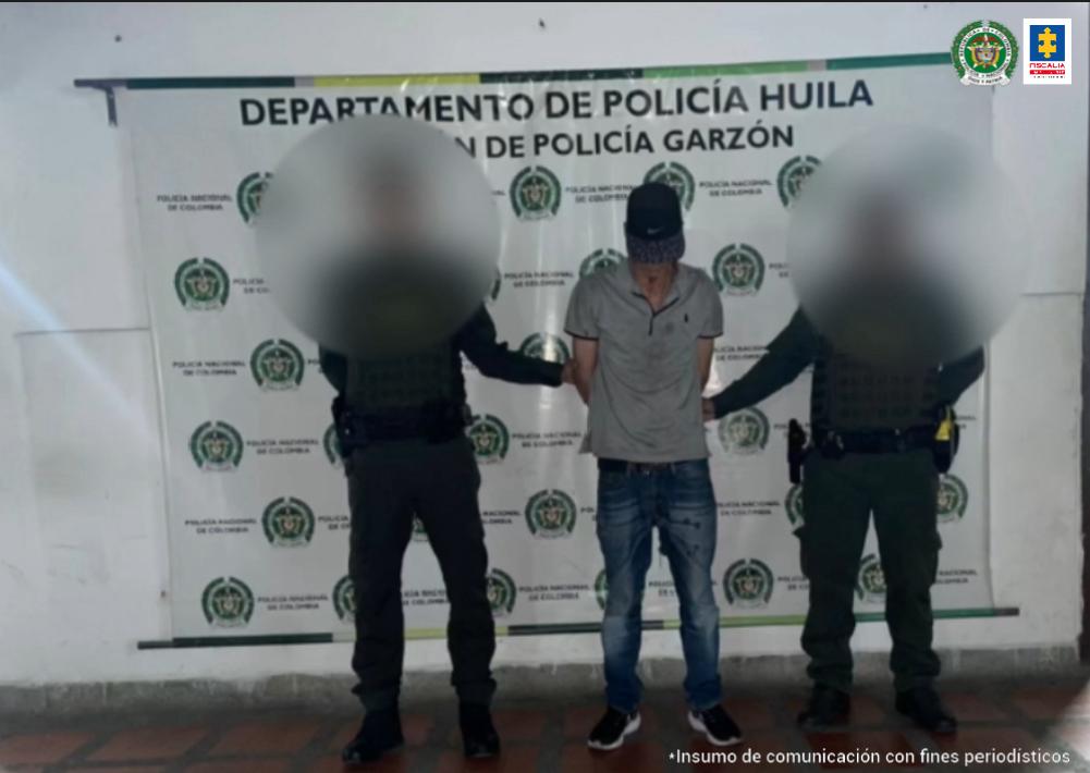 Dumar Ortega fue judicializado