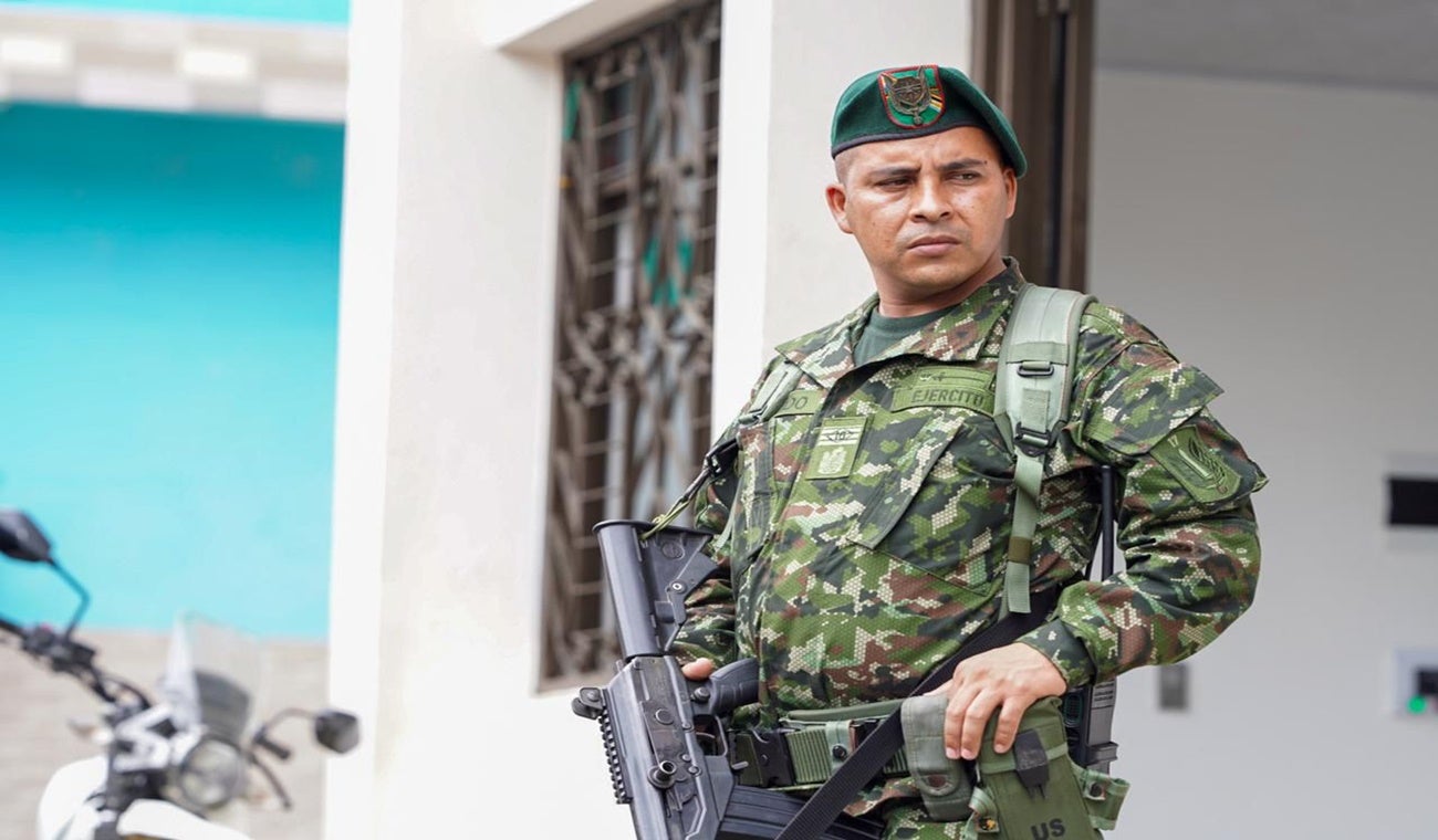 Ejército en el sur del Tolima