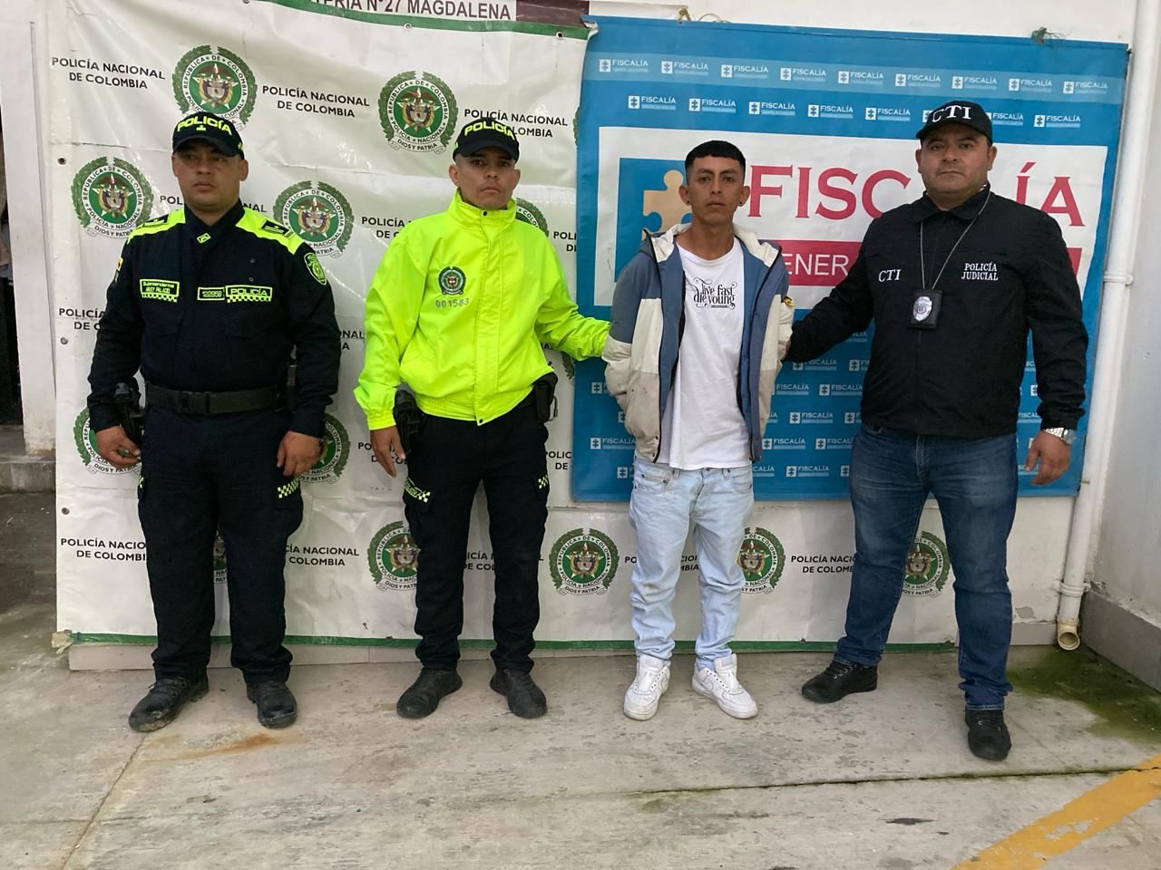 nvían a la cárcel responsable del feminicidio de Wendy Natalia Anacona Samboní en Pitalito