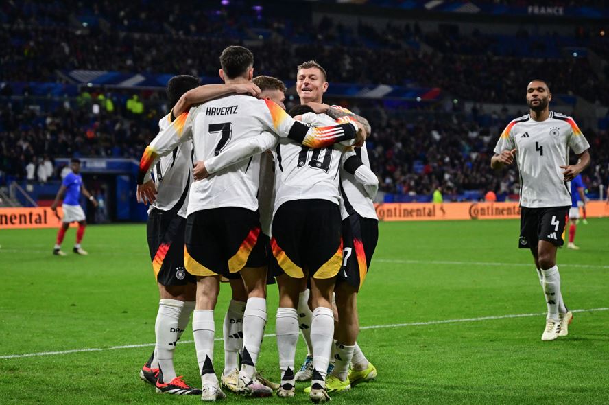 Francia vs Alemania, partido amistoso fecha FIFA