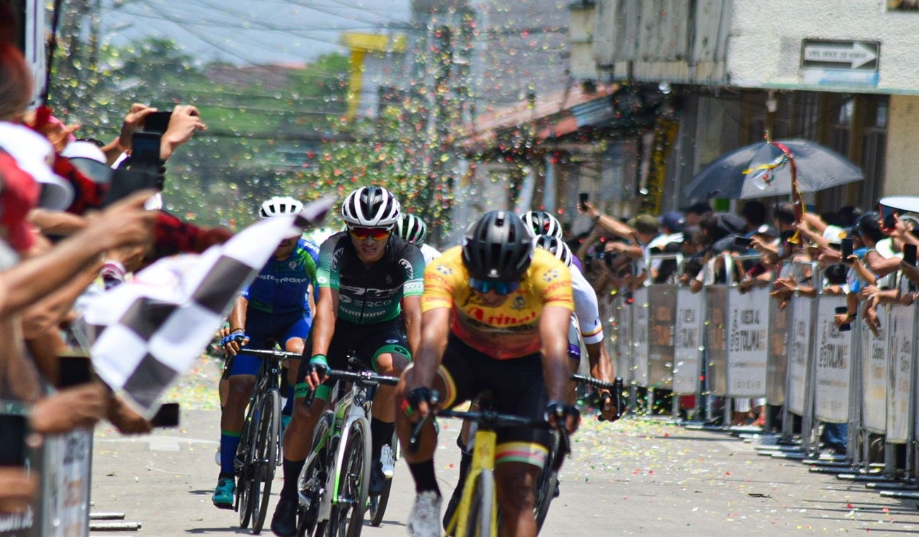 Ganadores primera etapa Vuelta al Tolima