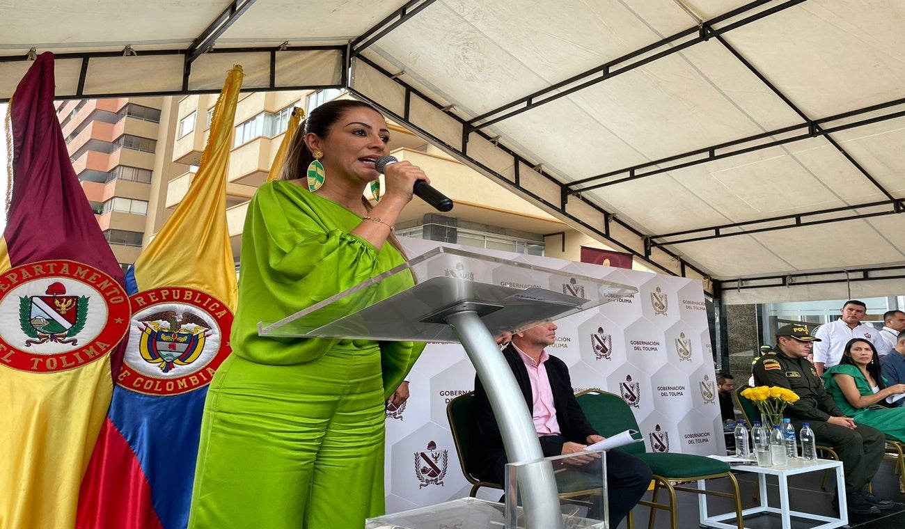 Gobernadora del Tolima - Llamado a Petro