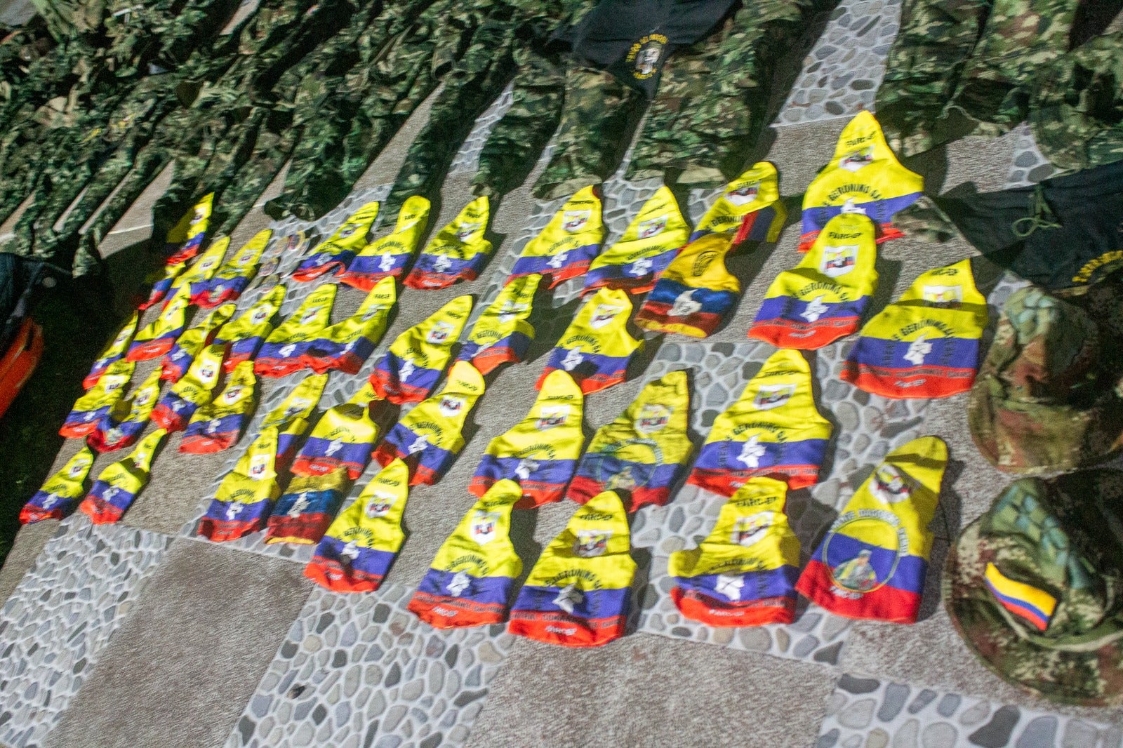 Imágenes desarticulación frente Ismael Ruiz