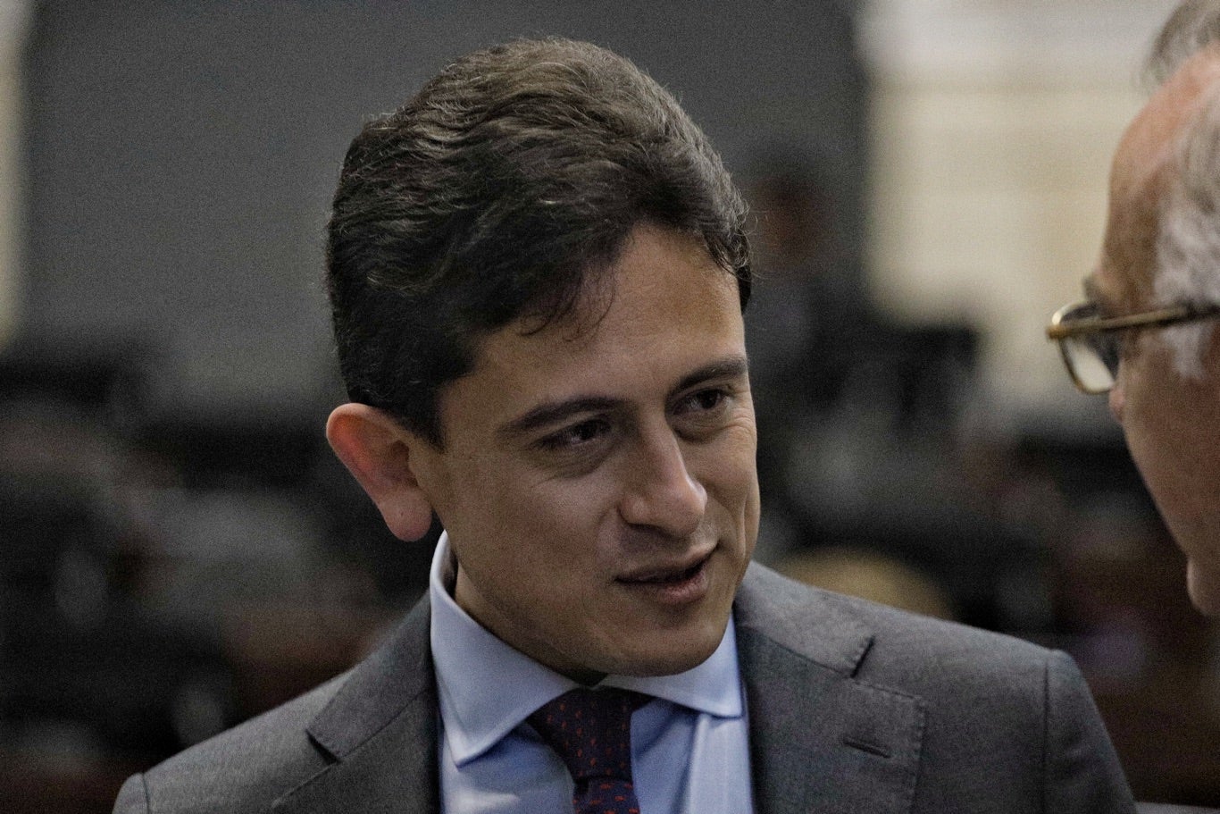 Luis Carlos Reyes, director de la Dian