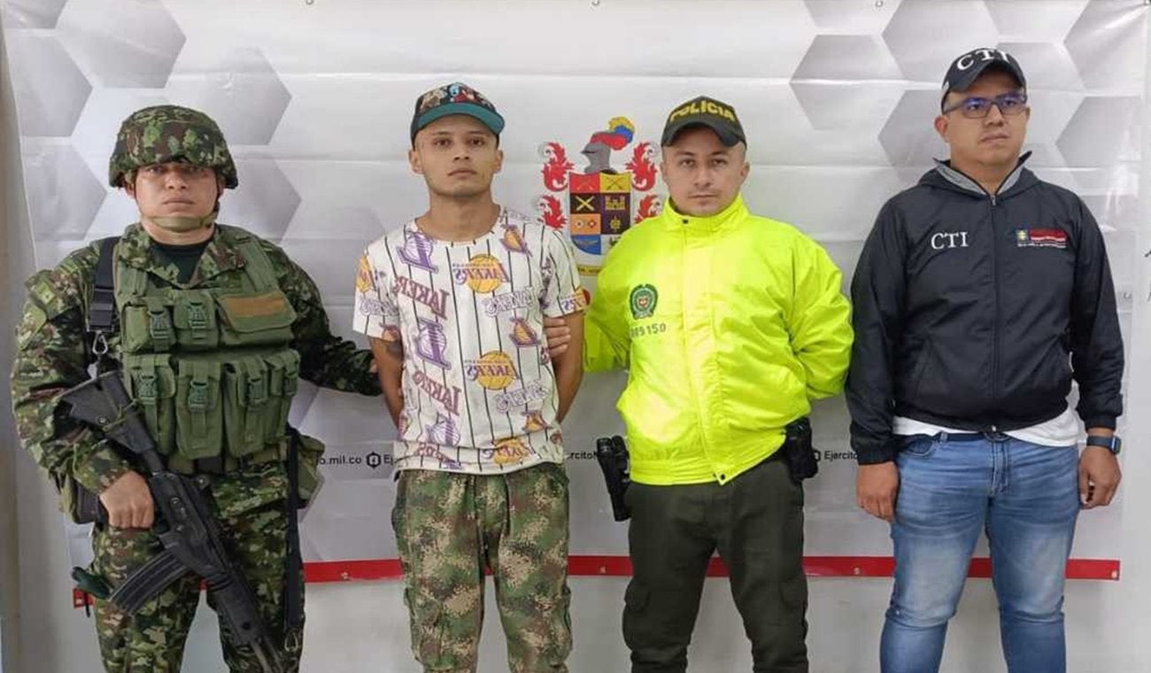 Atención: Ejército capturó integrante del grupo delincuencial común ‘Los Reclutadores’ en Ataco - Tolima