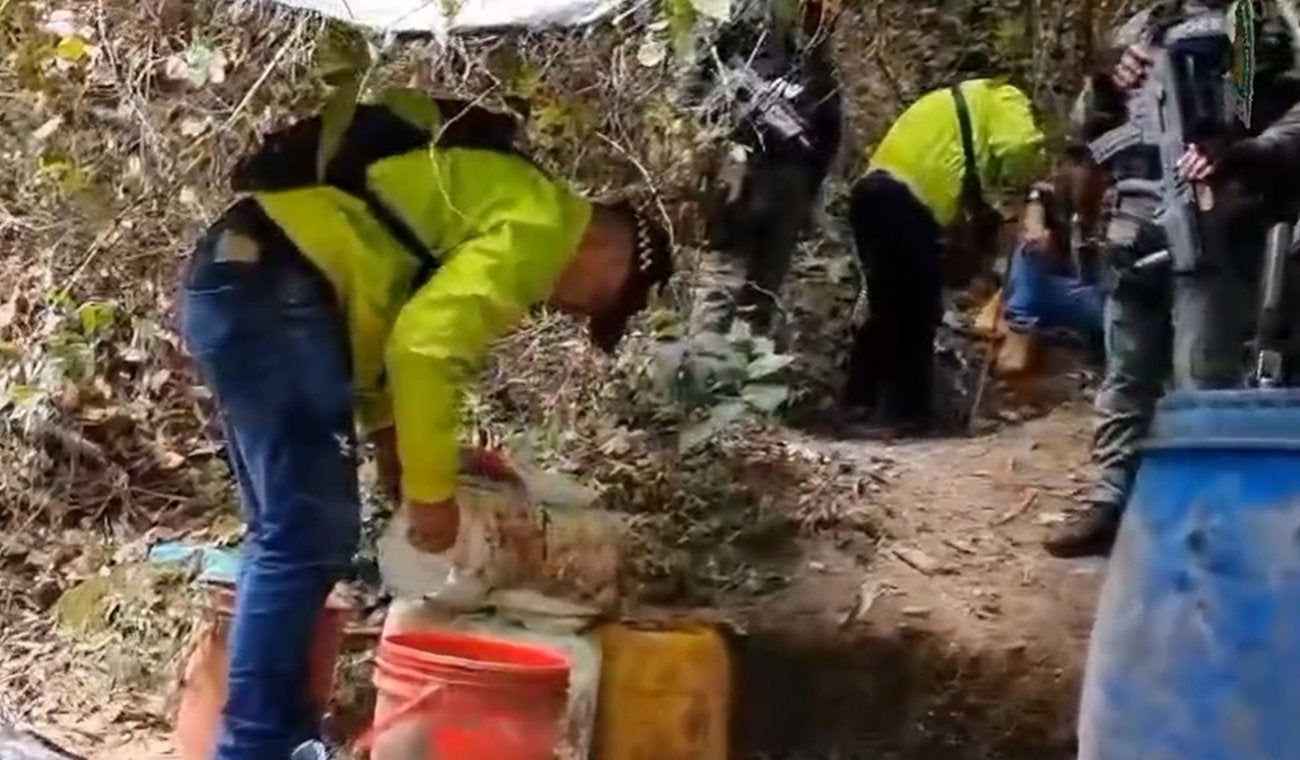 Encuentran laboratorio artesanal para procesamiento de cocaína en Ortega