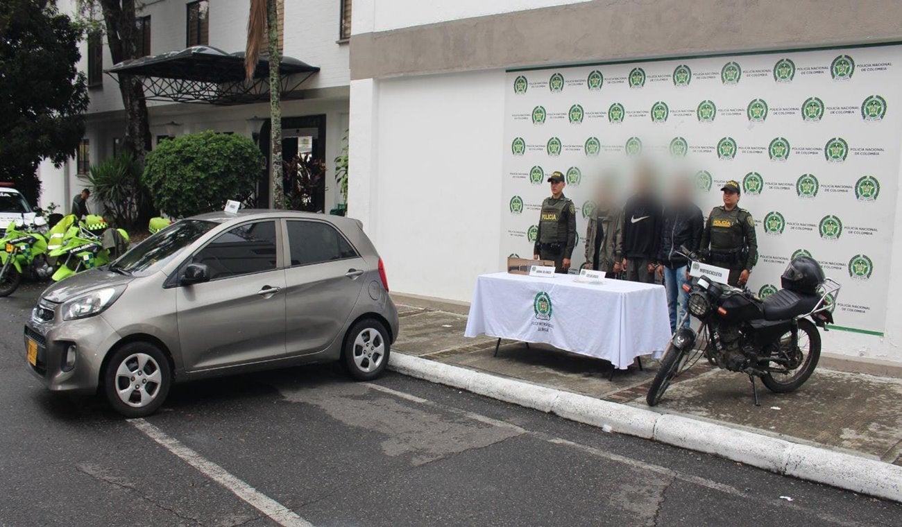 Capturaron banda de delincuentes que atracaban en San Bernardo