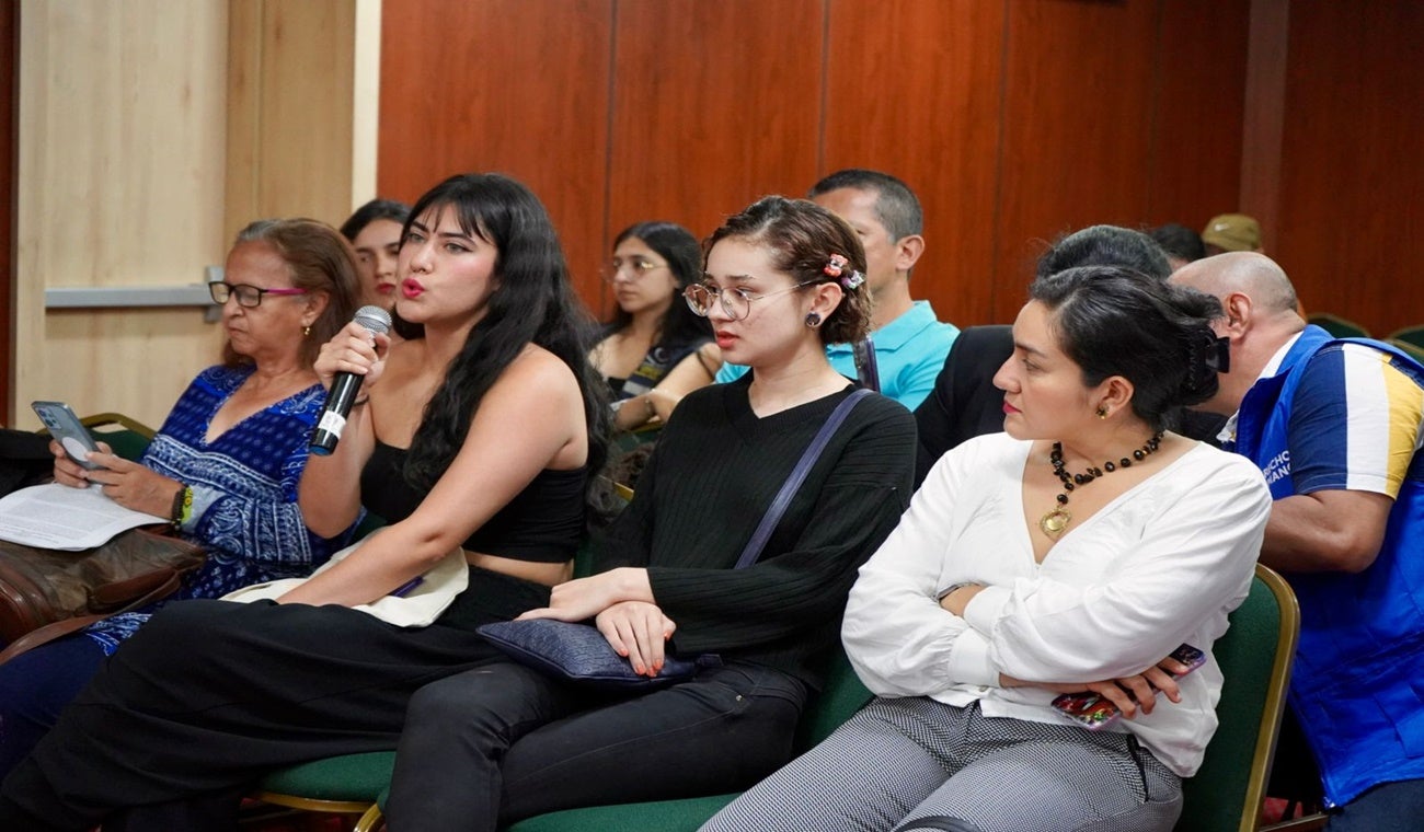 Líderes de derechos humanos Tolima