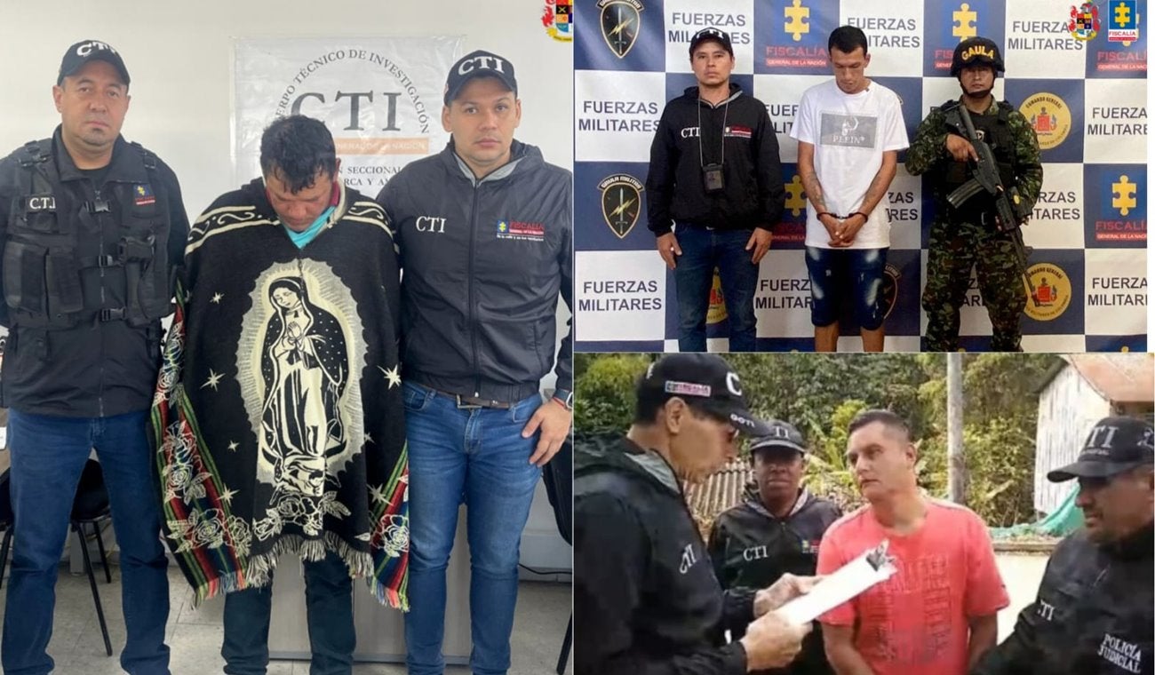 A la cárcel ´Los Kirikú´ por presuntamente traficar estupefacientes desde el Putumayo hacia Cundinamarca y Tolima