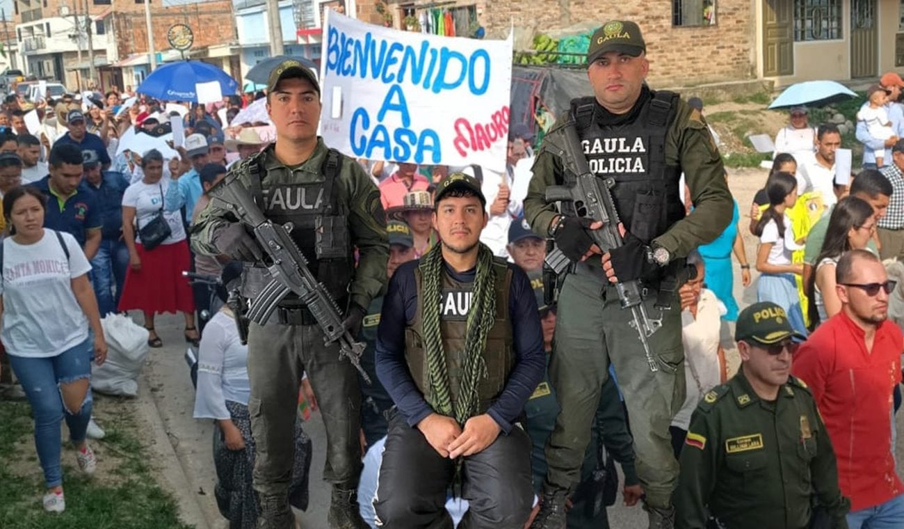 Detalles del rescate de Mauricio Muñoz, secuestrado en Acevedo - Huila