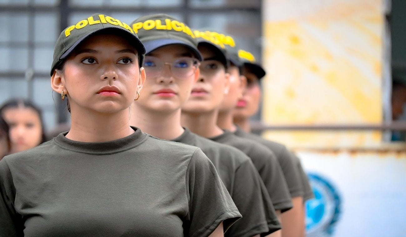 Atención: 185 jóvenes iniciaron su proceso como auxiliares de Policía en Ibagué