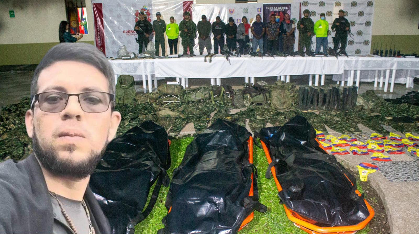 Alias Capotillo fue dado de baja en operativo contra el frente Ismael Ruiz