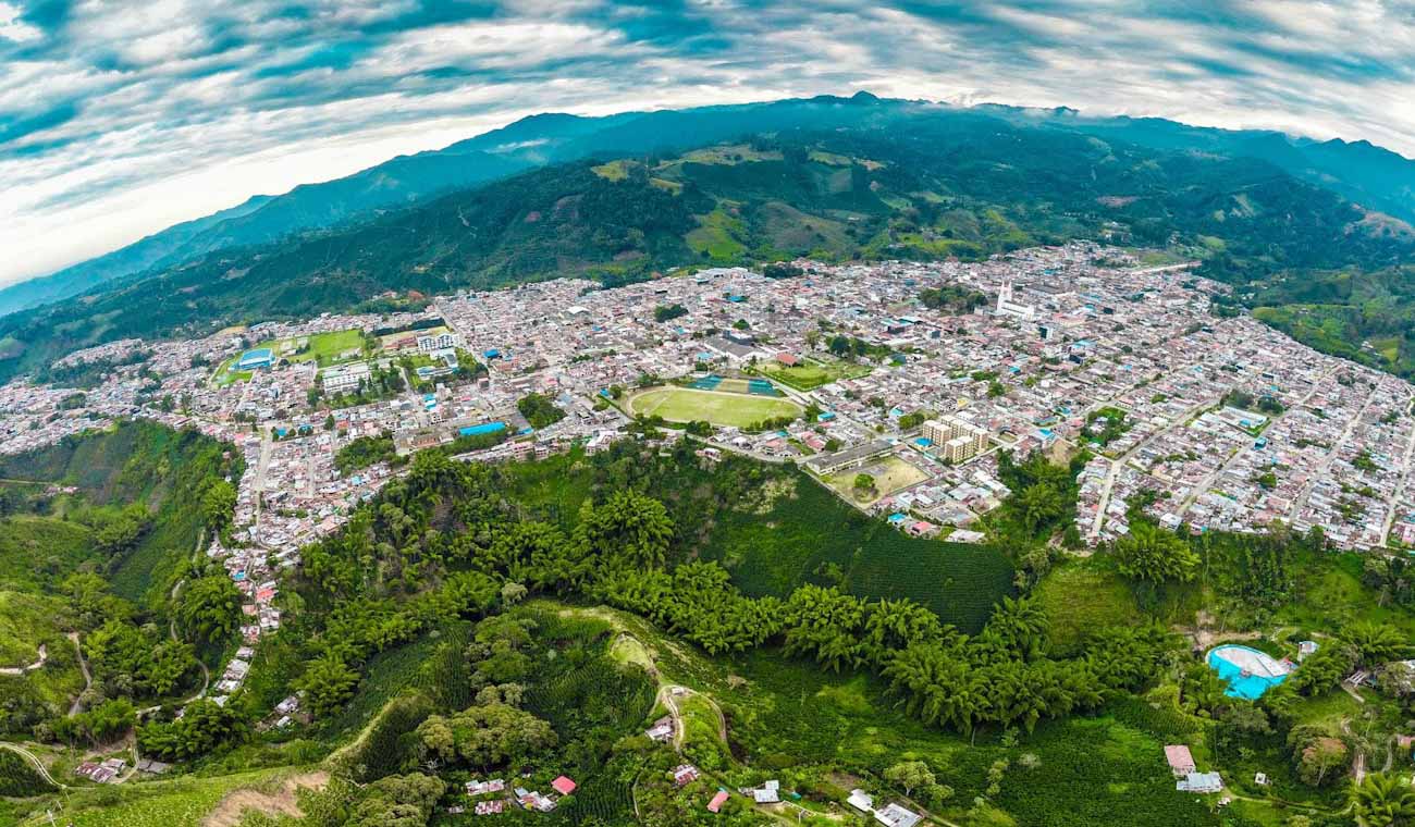 Líbano Tolima Panorámica