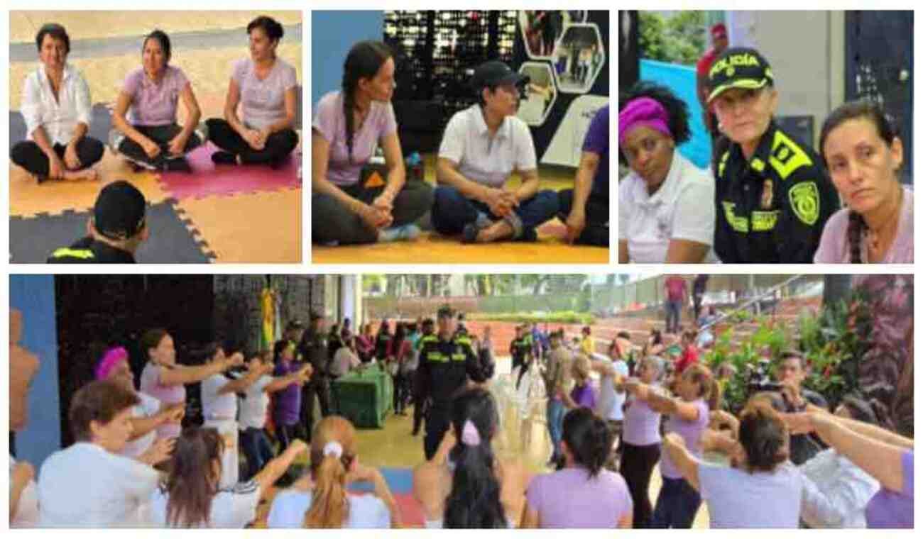 Mujeres empoderada por la Detol