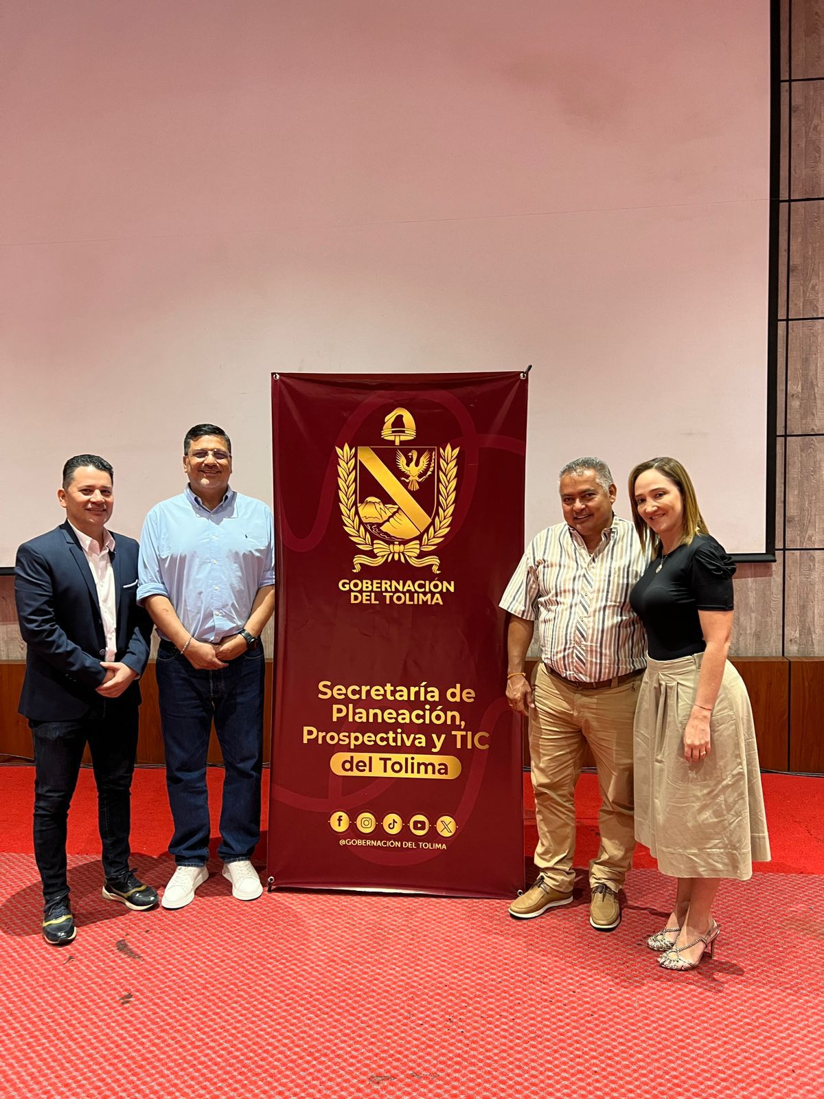 Representantes del OCAD