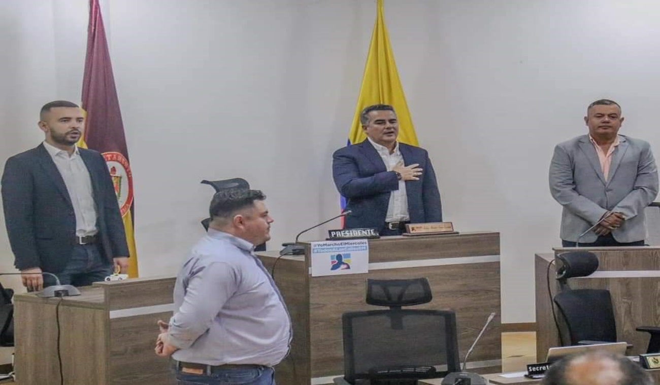 Sesiones extraordinarias Asamblea Tolima
