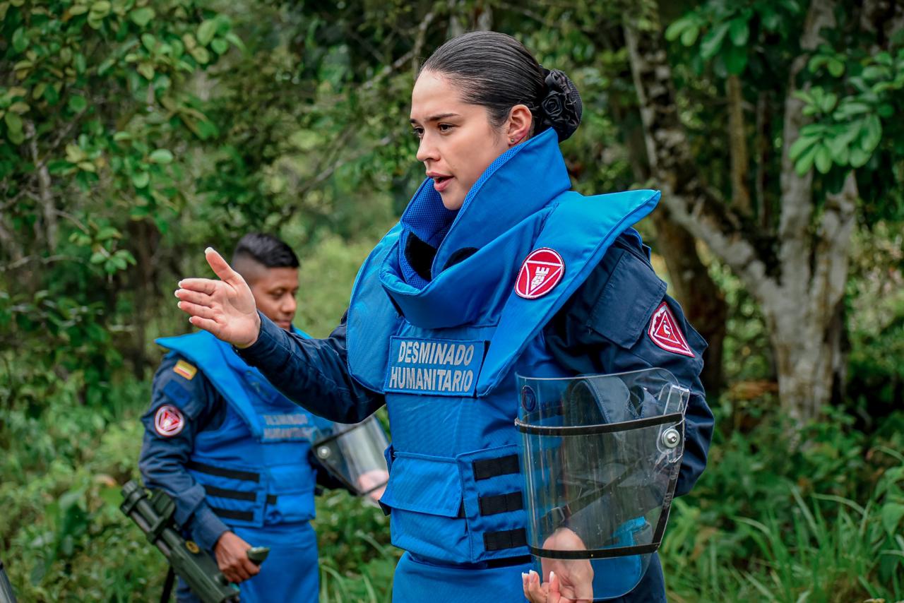 La suboficial lleva más de año y medio en esta unidad militar en el Caquetá,