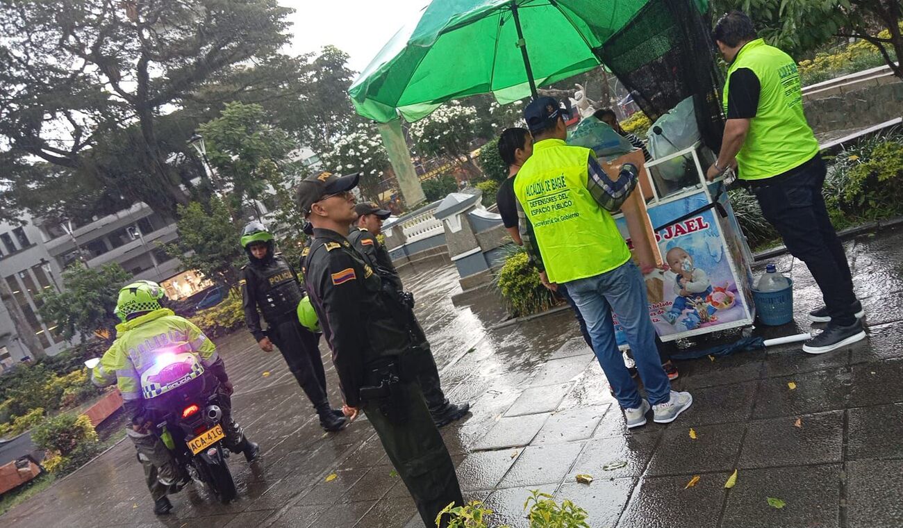 Dirección de espacio público