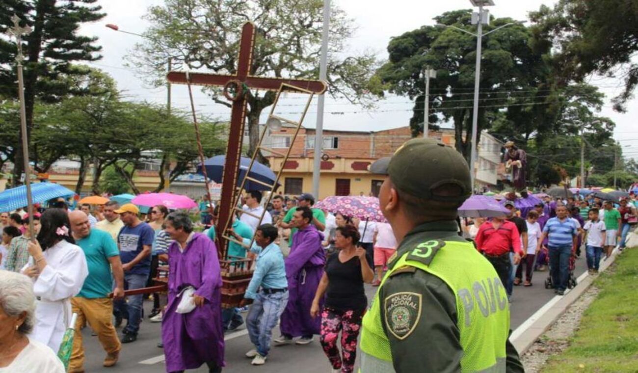 semana santa ibagué