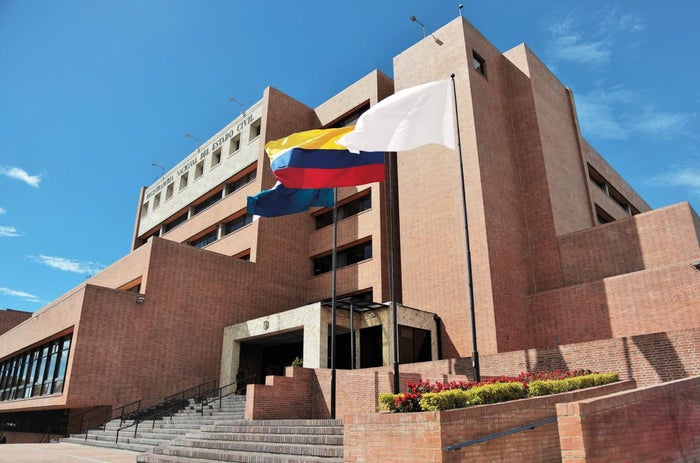 Registraduría Nacional del Estado Civil.