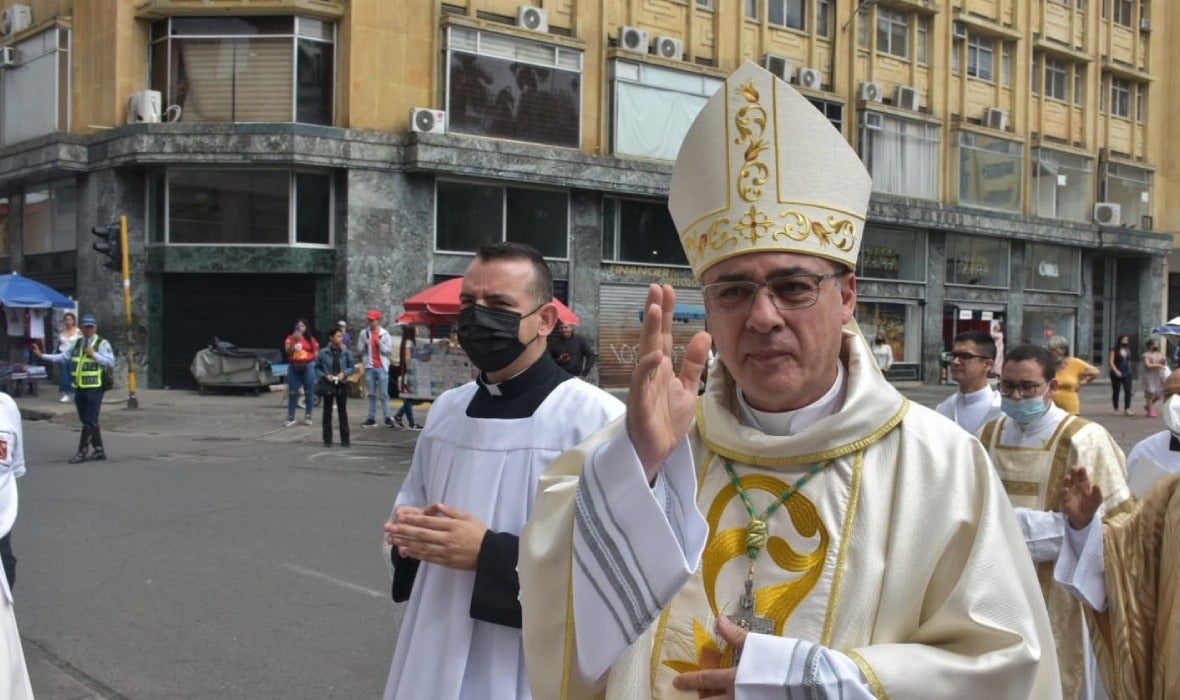 Arzobispo de Cali, monseñor Luis Fernando Rodríguez